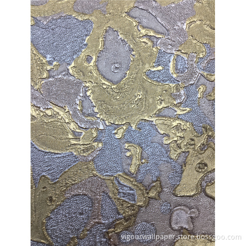 Moderne PVC-Dekoration-Wandpapier 3d-Hintergrundbilder